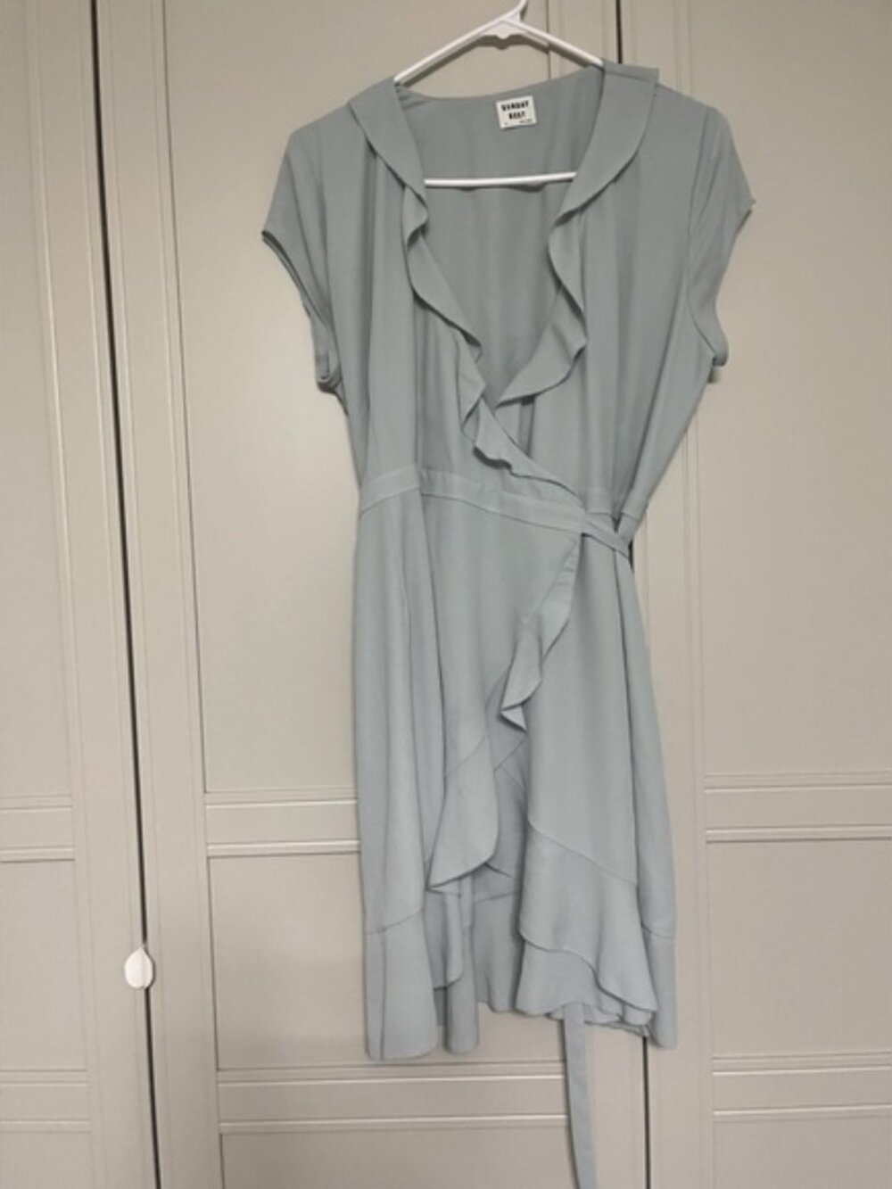 Aritzia Sunday Best Savoy Dress - Picture 5 of 8